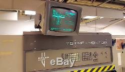 1989 POLAR 115 EMC-MON Progammable Paper Cutter 45 in. + Monitor + Air + XL Side