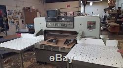 1994 Polar 115EMC Monitor 45 paper cutter PRICE REDUCED $2000