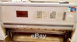 1997 Polar 78 E Programmable Hydraulic Paper Cutter 31 in. Challenge Saber Prism