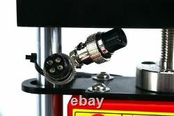 2.4X4.7 1000W Heat Press Machine Duel Heated Plates Rosin Heat Press