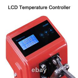 2 x 3Rosin Mini Dual-heat Plates Heat Press Machine Hand-operated 400W LCD US