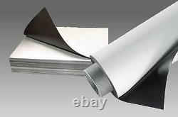 20% Off A4/1m/5m/10m Rolls of Flexible Magnetic Sheeting Many Sizes And Grade