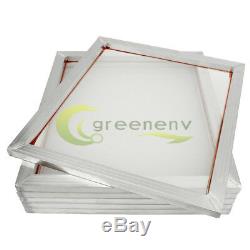20 x 24 6 Pack Aluminum Frame With 160 Mesh Silk Screen Printing Screens
