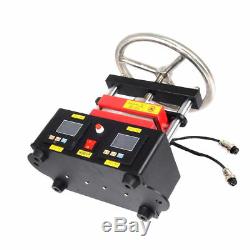 2000+ PSI Professional Colophony Rosin Press Hand Crank Duel Heated Plates
