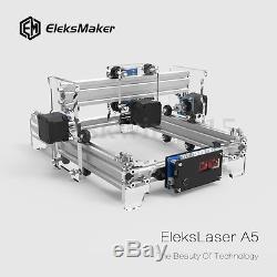 2000mW A5 17x20cm Laser Engraver Cutter Engraving Machine Desktop Wood Printer