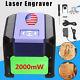 2000mw Usb Mini Laser Engraver Diy Logo Mark Printer Cutter Carver Machine Fast