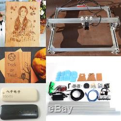 2000mw 65x50cm Desktop Laser Engraving Machine DIY Logo Marking Printer Engraver