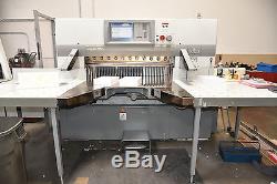 2007 Polar 115x Paper Cutter & 2007 Polar Jogger Combo Set