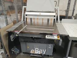 2007 Polar 115x Paper Cutter & 2007 Polar Jogger Combo Set