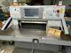 2011 Polar 92x Guillotine Cutter- Low Cuts, Programmable, Large Tables, Airbeds