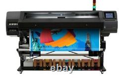 2020 HP Latex 570 Printer 64 Wide Runs Excellent HP Service Contract
