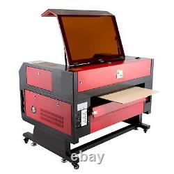 2020 New CO2 Laser Engraver Cutter 60W 20 x 28 Auto Focus Electric Lift Table
