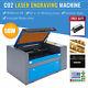 2020 Upgraded 50w 20 × 12 Co2 Laser Engraver Cutter With Rotary Axis Ruida