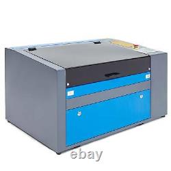 2020 Upgraded 50W 20 × 12 CO2 Laser Engraver Cutter With Rotary Axis Ruida