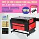 2021 Upgraded 100w 28x20 Co2 Laser Engraver Cutter With Rotary Axis Ruida