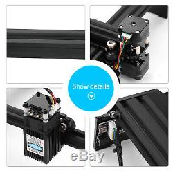 20W High Speed USB Laser Engraver Kit Engraving Machine Marking Cutter Printer