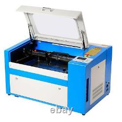 20x12 50W Laser Engraving Machine CO2 Engraver Cutter marking Trocen DSP