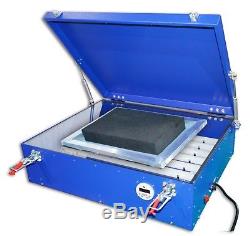 21 x 25 Screen Printing Exposure Unit Silk Screen Printing Machine UV Light