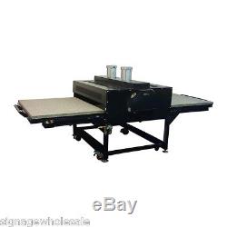 220V 39 x 47 Pneumatic Double-Working Table Large Format Heat Press Machine