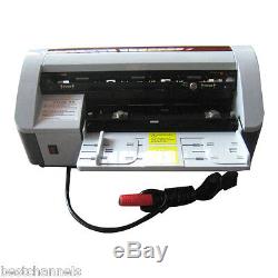 220V Desktop Semi-Automatic Business Name ID Card Cutter Cutting Machine