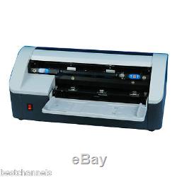 220V Desktop Semi-Automatic Business Name ID Card Cutter Cutting Machine