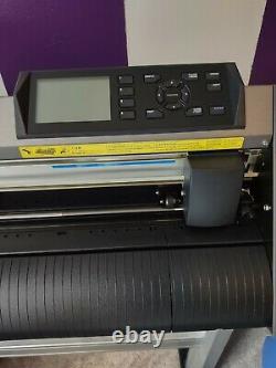 24 Graphtec CE6000-60 PLUS Vinyl Cutter Plotter With Stand + 2 software license
