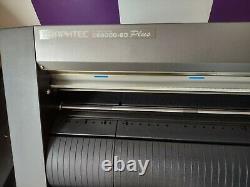 24 Graphtec CE6000-60 PLUS Vinyl Cutter Plotter With Stand + 2 software license