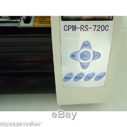 24 Redsail Vinyl Sign Sticker Cutter Plotter with Contour Cut Function Machine