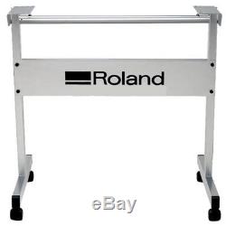 24 Roland GS-24 CAMM-1 Vinyl Cutter/Plotter Cutting Plus FREE Stand, Make Signs