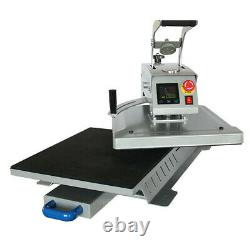 2400W 16 x 20 Swing Away Flat T-shirt Heat Press Machine Sublimation Transfer