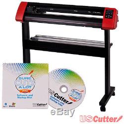 25 USCutter LaserPoint II Vinyl Cutter withSCAL Pro, Make Signs (Mac & Windows)