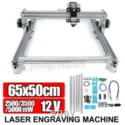 2500MW CNC DIY Desktop Laser Engraving Machine Logo Marking Printer Engraver US