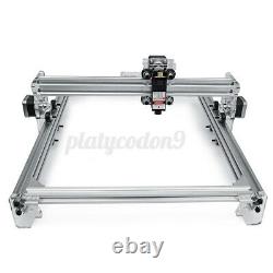 2500MW CNC DIY Desktop Laser Engraving Machine Logo Marking Printer Engraver US