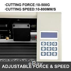28 Cutter Vinyl Cutter / Plotter, Sign Cutting Machine withSoftware + Supplies