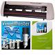 28 Sc Vinyl Cutter Withvinylmaster Design/cut, Laser Contour Cutting Uscutter