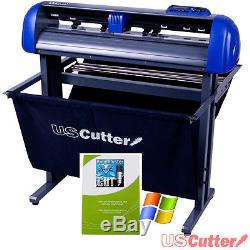 28 USCutter TITAN 2 Vinyl Cutter/Sign Cutting Plotter withVinylMaster Cut/Design