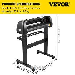 28 Vinyl Cutter Plotter Machine Signcut Software for Mac Windows LCD Display