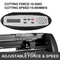 28 Vinyl Cutter Plotter Sign Cutting Machine withSoftware Supplies Kit USB Port