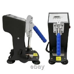 2x3 Mini Rosin Heat Press Machine Hand Crank Dual Heated Plates Handheld 110V