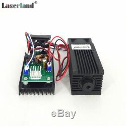 3.5W 450nm 445mW Blue Laser Module for CNC Carving with 3500mW Nichia Laser Diode