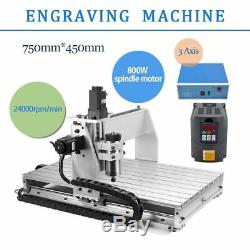 3 Axis CNC 6040 Engraving Drilling Milling Machine 3D Cutter Engraver USB Router