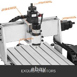 3 Axis CNC Router 3040 Engraving Milling Machine Engraver 6061 Aluminium Alloy
