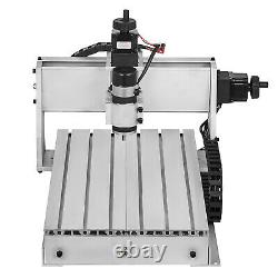 3 Axis CNC Router 3040 Engraving Milling Machine Engraver 6061 Aluminium Alloy