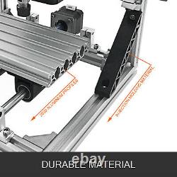 3 Axis CNC Router Kit 3018 Engraver 2020 Aluminium Profiles T8 Screw Machine