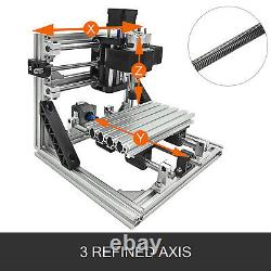 3 Axis DIY CNC 1610 Wood Engraving Carving PCB Milling Machine Router Engraver
