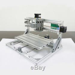3 Axis DIY CNC 3018 Wood Engraving Carving PCB Milling Machine Router Engraver