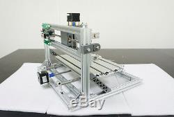 3 Axis USB DIY CNC 3018+ Mill Wood Router Kit Engraver PCB Milling Machine ER11