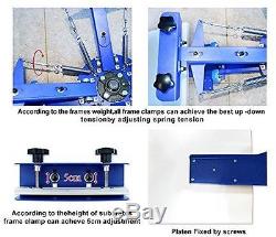 3 Color Silk Screen Printing Machine 4 Station Press Printer Dryer Equipment