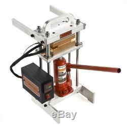 3 Ton Hydraulic Small Rosin Press Machine Dabpress Mini Rosin Press Plates Kit