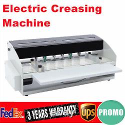 3-in-1 18 Electric Scorer Perforator Paper Creasing Machine Scoring Creaser NEW